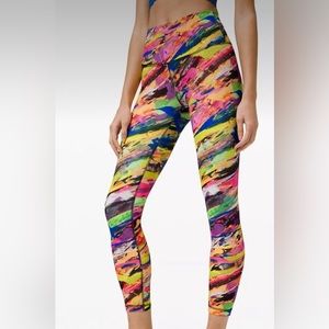 Lululemon Wunder Train High Rise 25” - Size 12